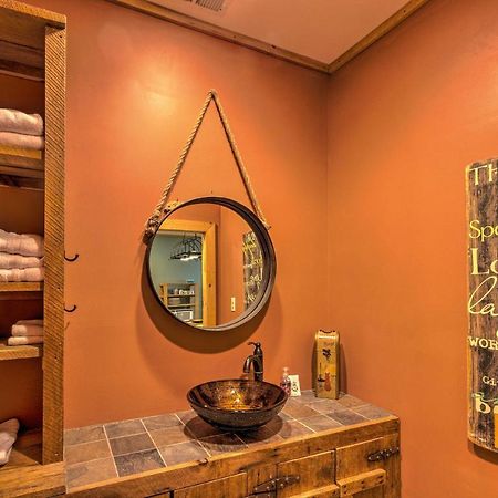 Pet-Friendly Blue Ridge, Cherokee Forest Retreat! Greeneville Ngoại thất bức ảnh