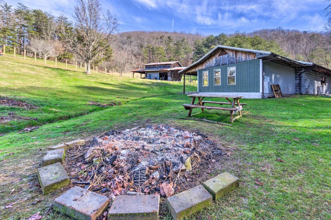 Pet-Friendly Blue Ridge, Cherokee Forest Retreat! Greeneville Ngoại thất bức ảnh